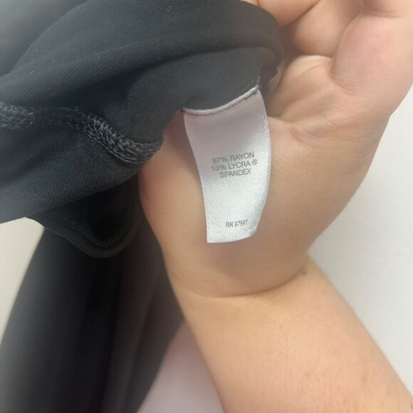 J. Jill Black Straight Leg Pants - Picture 5 of 10